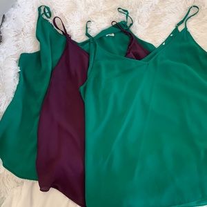 Charming Charlie!! Sandy & Sid tanks